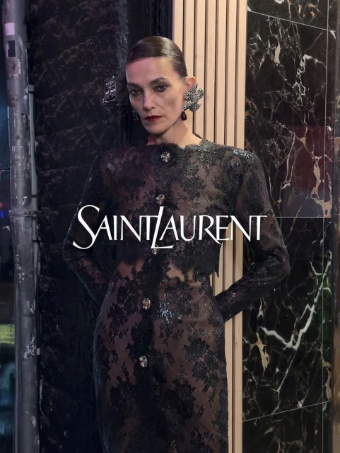 Saint Laurent Winter 2026 Campaign
