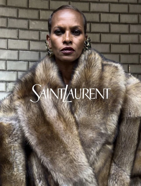 Saint Laurent Winter 2026 Campaign