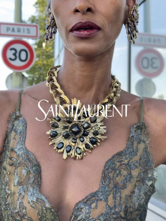 Saint Laurent Winter 2026 Campaign