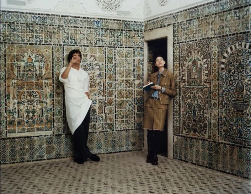 Modern Style Amid Tunisia’s Ancient ...
