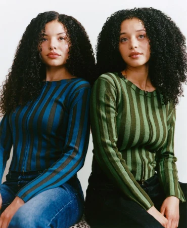 Chase Infiniti and Her Sister Dolcé ...
