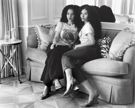 Chase Infiniti and Her Sister Dolcé ...
