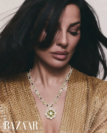 Nadine Njeim Is The Harper’s Bazaar ...