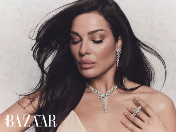Nadine Njeim Is The Harper’s Bazaar ...