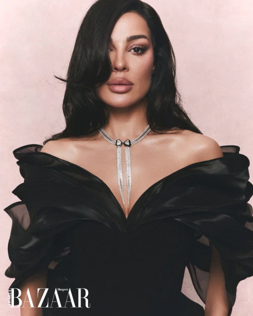Nadine Njeim Is The Harper’s Bazaar ...