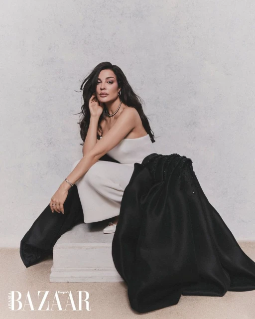 Nadine Njeim Is The Harper’s Bazaar ...