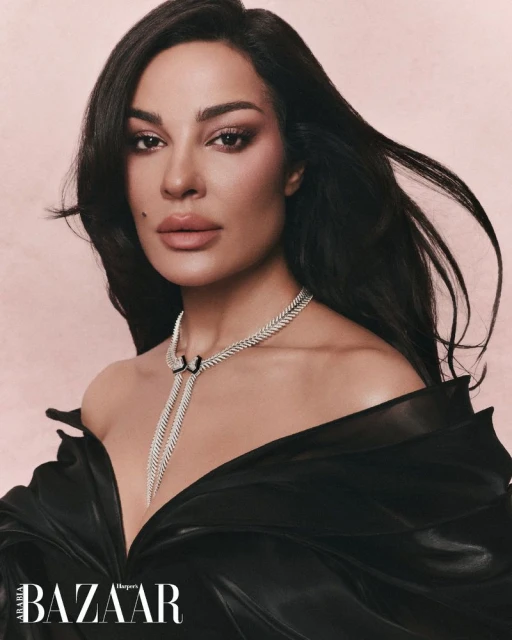 Nadine Njeim Is The Harper’s Bazaar ...