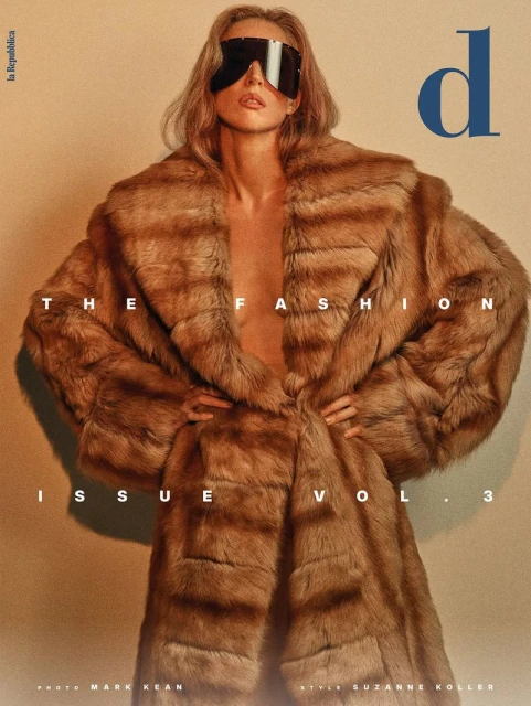 D Repubblica The Fashion Issue Vol 3 ...