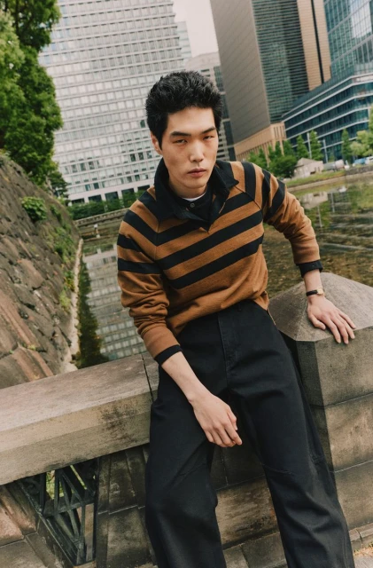 Banana republic Tokyo Street Style C ...
