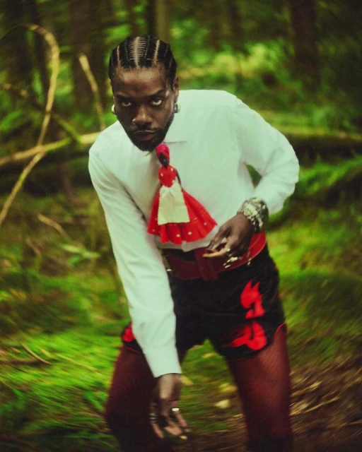 Serpentwithfeet performs new song “S ...