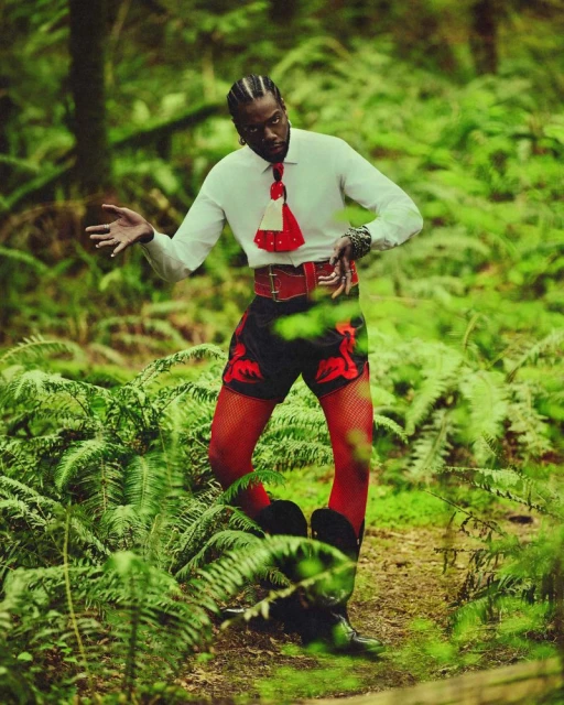 Serpentwithfeet performs new song “S ...