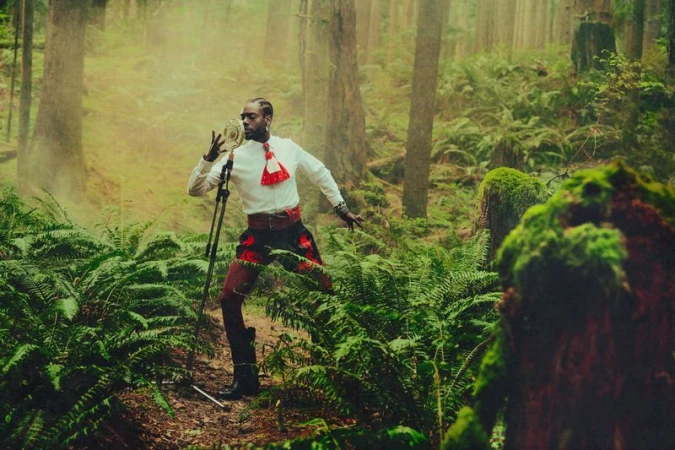 Serpentwithfeet performs new song “S ...