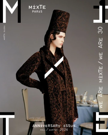 Mixte A/W 26: 30th anniversary issue ...