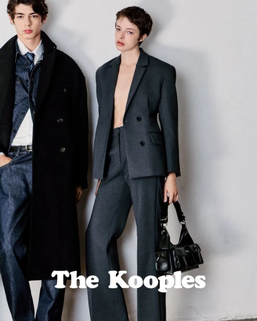 THE KOOPLES F/W 26 CAMPAIGN