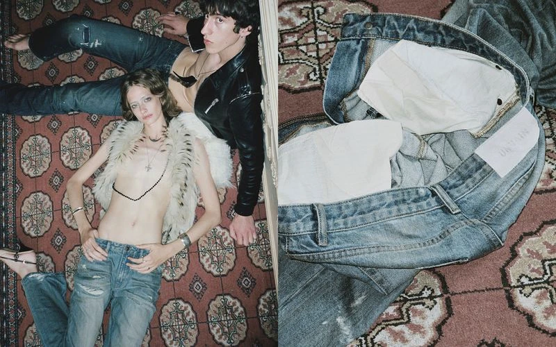 Unvain Studios Denim Campaign 2026