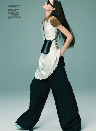 Oddly enough for ELLE