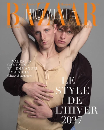 Harper's Bazaar France Homme #3 Fall ...
