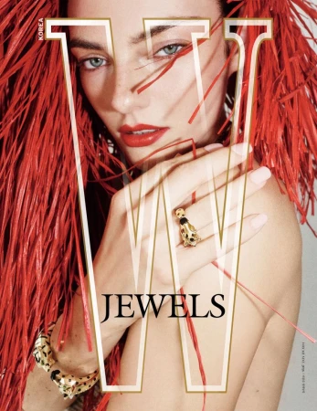 W Korea September 2026 Cover