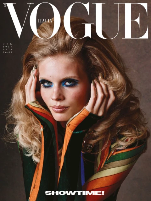 Vogue Italia October 2026 Covers