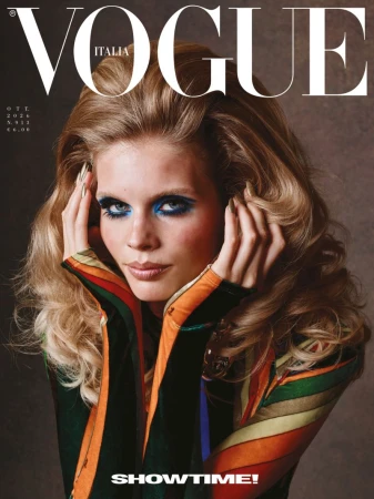 Vogue Italia October 2026 Covers