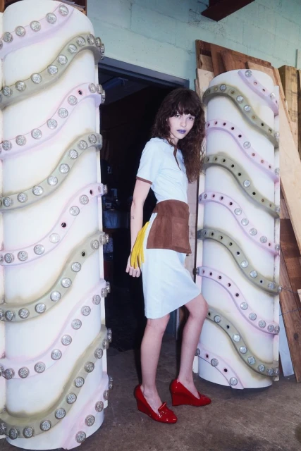 Sofia Testino’s Uniforms for an Imag ...