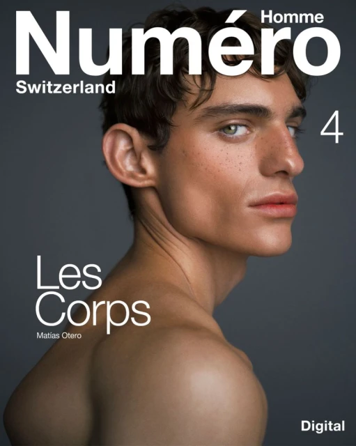 Numéro Homme Switzerland #4 2026 Dig ...