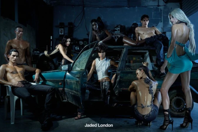 Jaded London AW 26 Campaign