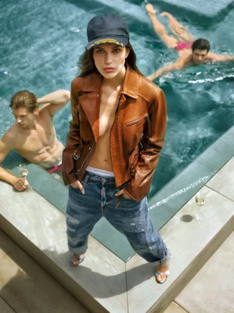 Redefining autumn glam