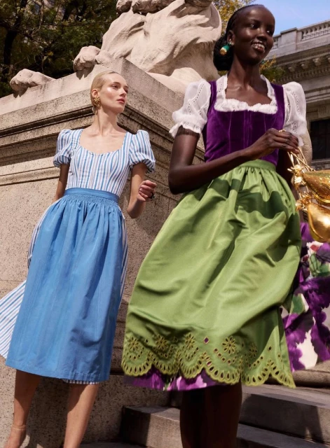 Oscar de la Renta X A N N I N A Spri ...
