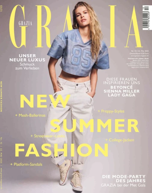 Grazia Germany May 2025 Cover