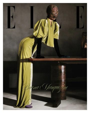 Elle Brasil October 2026 Cover