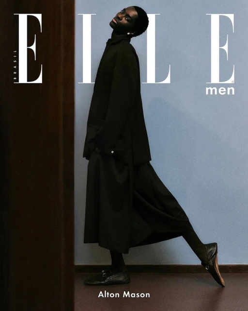 Elle Men Brasil August 2026 Cover