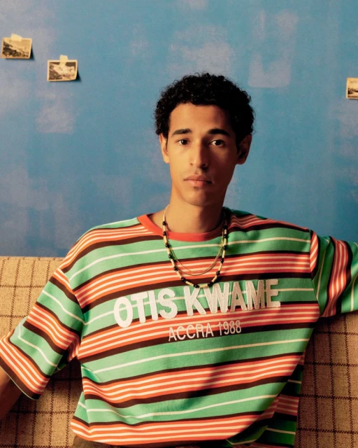 Otis Kwame Kye Quaicoe X Zara Men