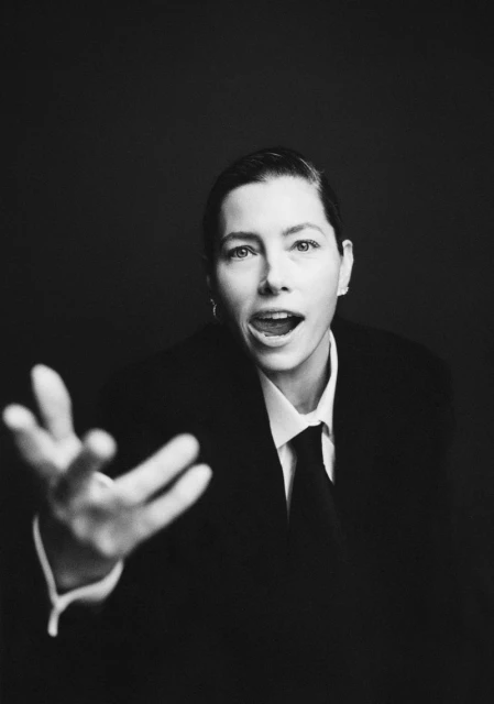 Jessica Biel: dentro y fuera de cuadro
