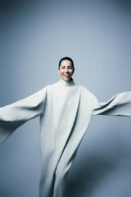 Jessica Biel: dentro y fuera de cuadro