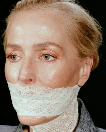 Gillian Anderson Can Haunt Us Anytime