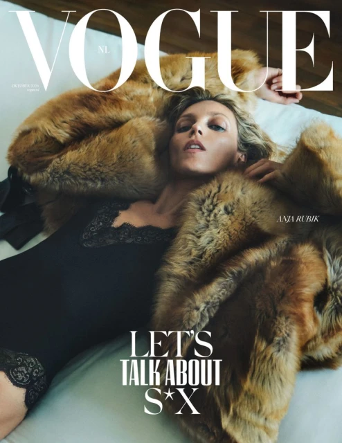 Vogue Netherlands October 2026 Cover