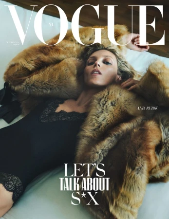 Vogue Netherlands October 2026 Cover