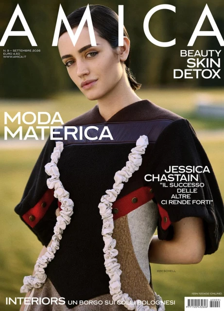 AMICA Magazine September 2026 Cover