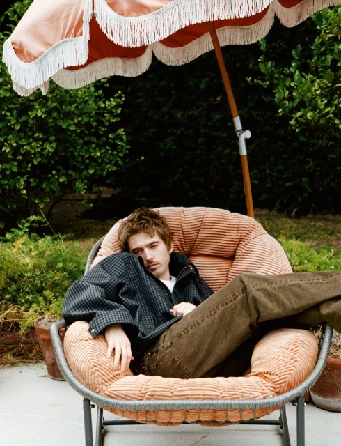 Austin Abrams - Cover