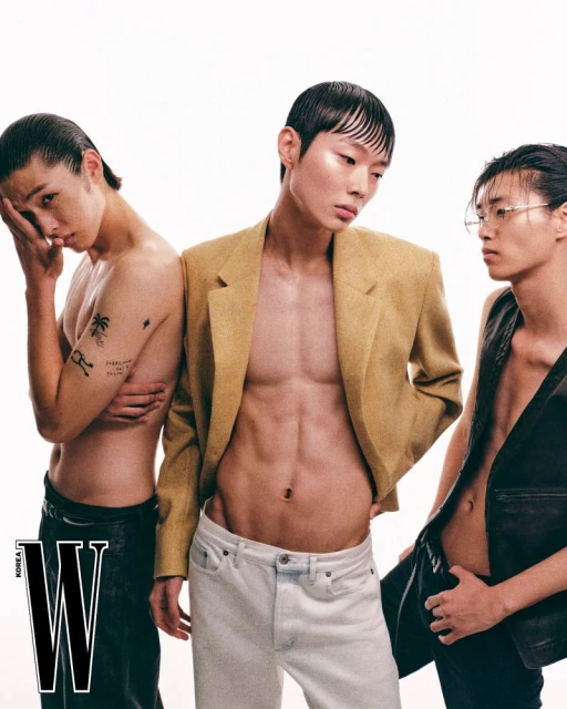 The manpower of Asian models active ...