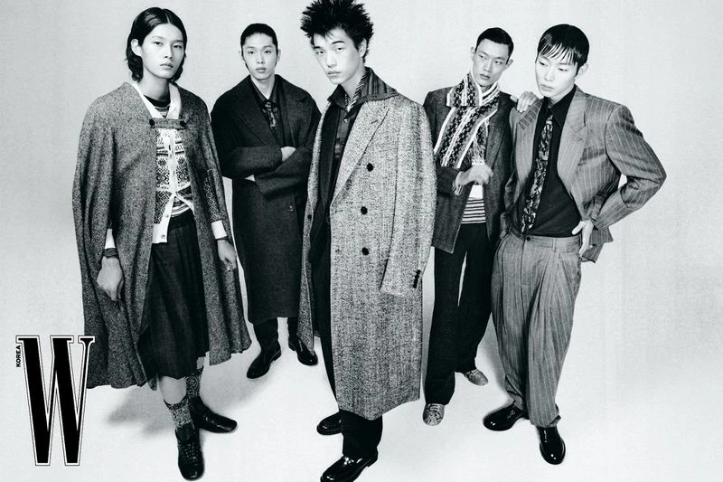 The manpower of Asian models active ...