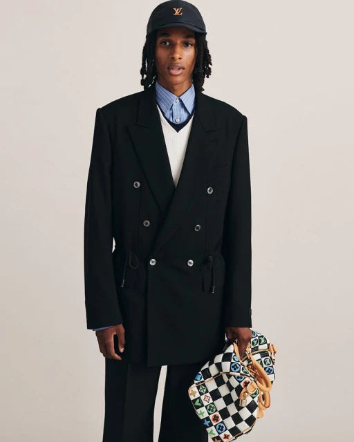 Louis Vuitton S/S 27 Men's Show Digi ...