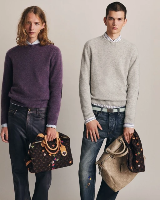 Louis Vuitton S/S 27 Men's Show Digi ...