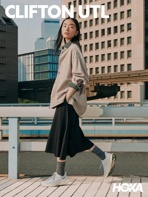 HOKA CLIFTON UTL A/W 26 Campaign