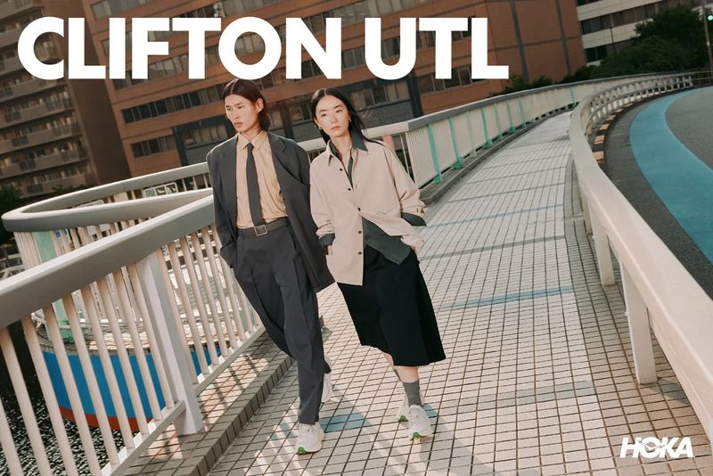 HOKA CLIFTON UTL A/W 26 Campaign