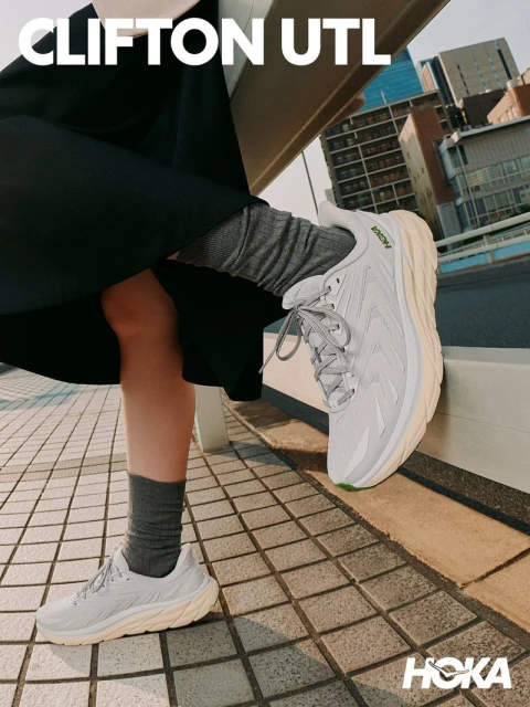 HOKA CLIFTON UTL A/W 26 Campaign
