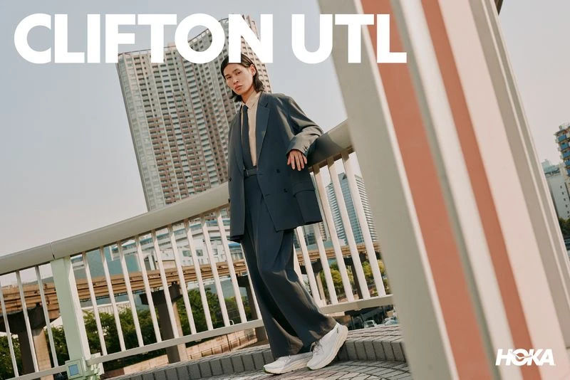 HOKA CLIFTON UTL A/W 26 Campaign