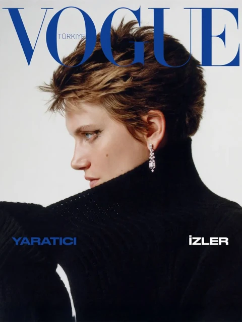 Vogue Türkiye October 2026 Cover