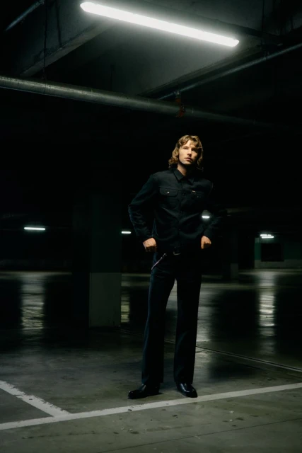 Wrangler X Slam Jam Blue Bell F/W 26
